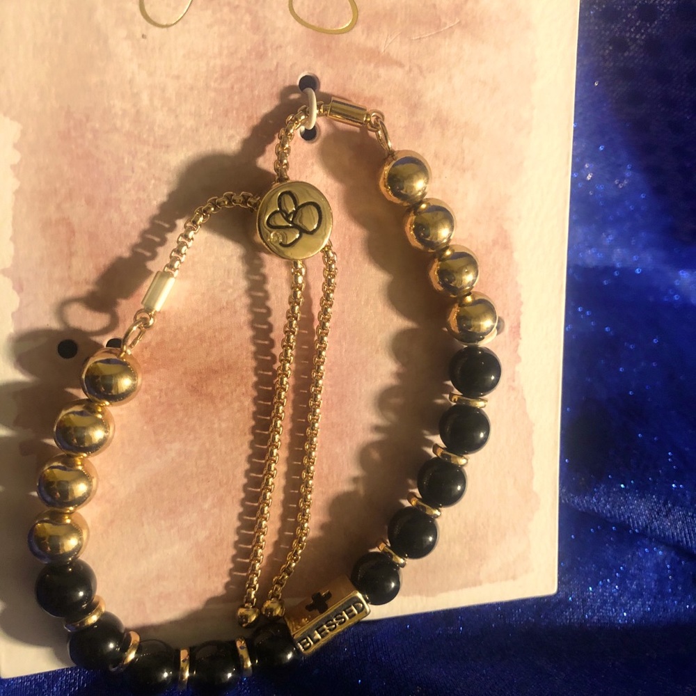 Gold bracelet